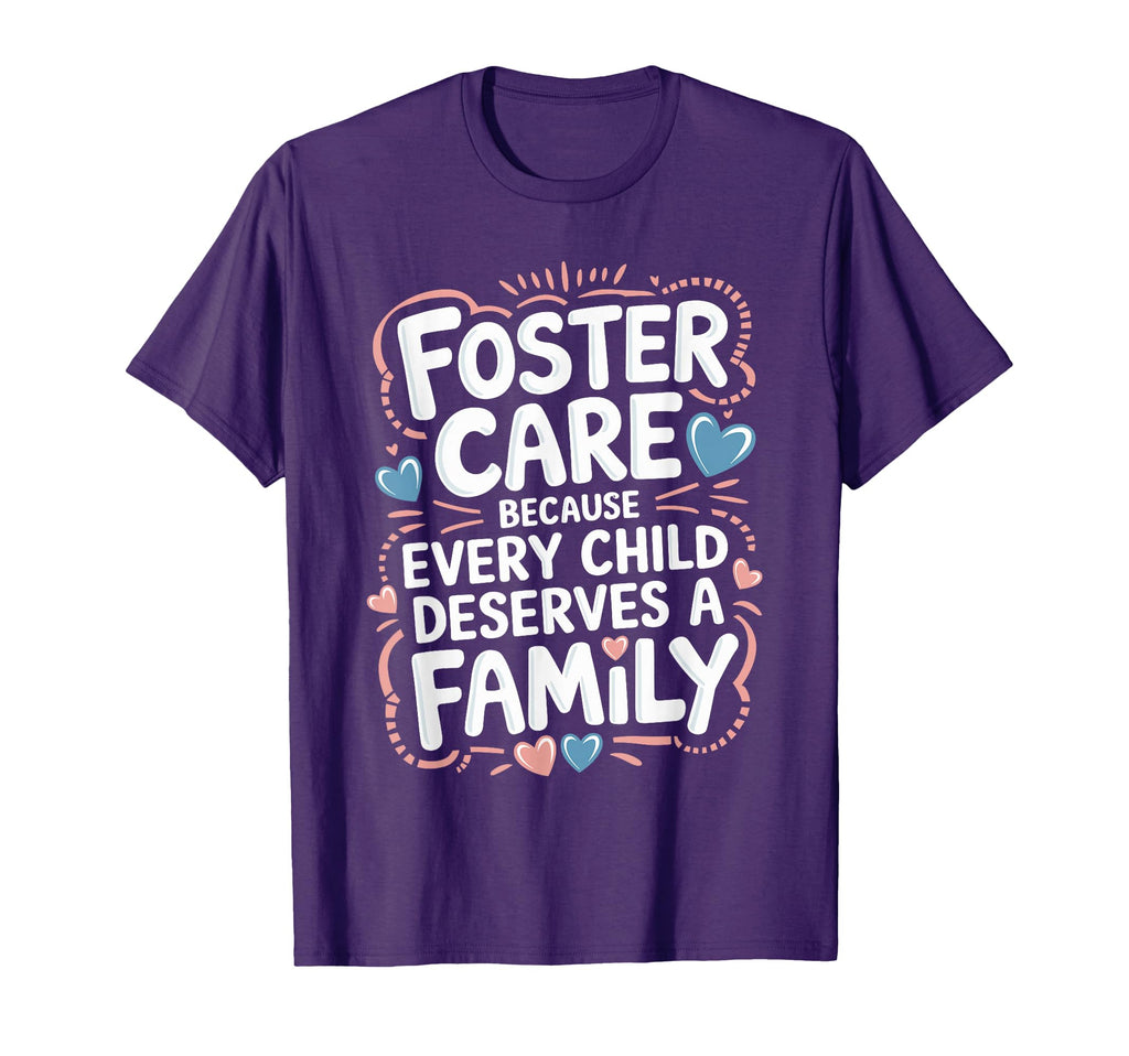 Foster Parents Foster Dad And Foster T-Shirt - Trendy Graphic for Adults - T-Shirt, Sweatshirt, Hoodie