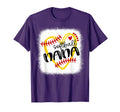 Personalized Softball Heart Nana T-Shirt - Casual Everyday Wear Men Women - T-Shirt, Sweatshirt, Hoodie