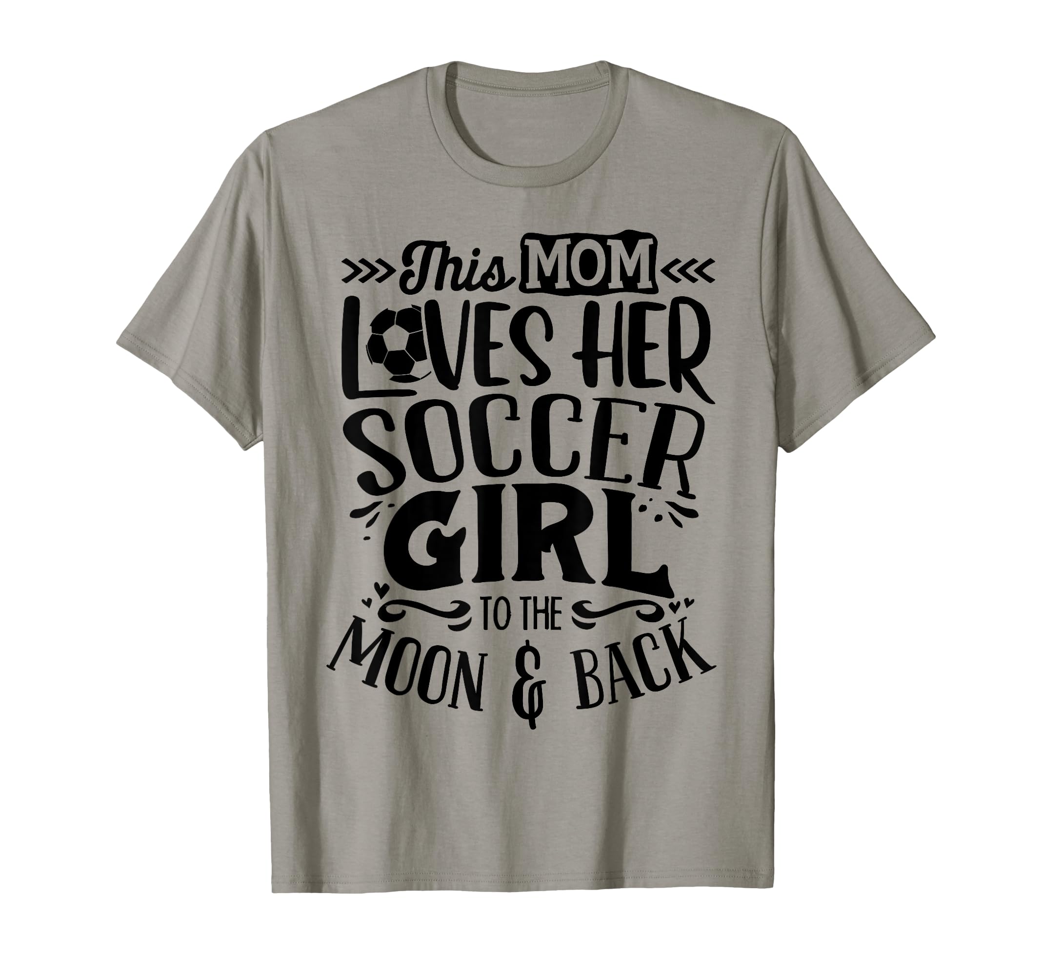 Soccer Mom Soccer Lover Soccer Player T-Shirt - Unique Graphic for Adults - T-Shirt, Sweatshirt, Hoodie