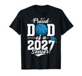 Proud Dad Basketball Senior Class 2026 T-Shirt - Trendy Graphic Men Women - T-Shirt, Sweatshirt, Hoodie