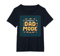 Currently Dad Mode My Dad Era Pixelated T-Shirt - Trendy Graphic Unisex - T-Shirt, Sweatshirt, Hoodie