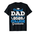Proud Dad 2026 College Graduate T-Shirt - Trendy Graphic Men Women - T-Shirt, Sweatshirt, Hoodie
