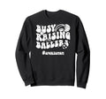 Busy Raising Ballers Sports Mom Sweatshirt - Custom Art Print Men Women - T-Shirt, Sweatshirt, Hoodie
