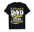 Proud Dad Class 2026 Graduate Senior T-Shirt - Minimalist Print for Adults - T-Shirt, Sweatshirt, Hoodie