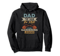 Gardeners Dads Dad Gardening Legend Hoodie - Unique Graphic for Adults - T-Shirt, Sweatshirt, Hoodie