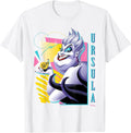 Villains Ursula 80's Retro - Adult & Kids T-Shirts, Sweatshirts & Hoodies apparel design preview 1