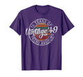 1949 Bday Stamp 75Th Birthday Gifts T-Shirt - Custom Art Print for Adults - T-Shirt, Sweatshirt, Hoodie