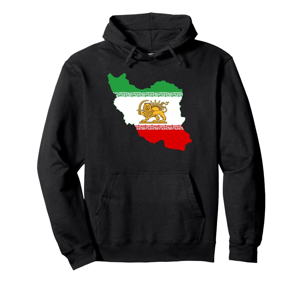 Iranian Football Soccer Jersey Travel Hoodie - Aesthetic Graphic Unisex - T-Shirt, Sweatshirt, Hoodie