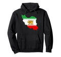 Iranian Football Soccer Jersey Travel Hoodie - Aesthetic Graphic Unisex - T-Shirt, Sweatshirt, Hoodie