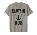 Captain Rob Boating Lover T-Shirt - Graphic Print for Adults - T-Shirt, Sweatshirt, Hoodie