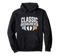 Overachiever Twin Dad Pride Hoodie - Unique Graphic for Adults - T-Shirt, Sweatshirt, Hoodie