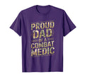 Proud Dad Combat Medic Veteran Nurse T-Shirt - Trendy Graphic Men Women - T-Shirt, Sweatshirt, Hoodie