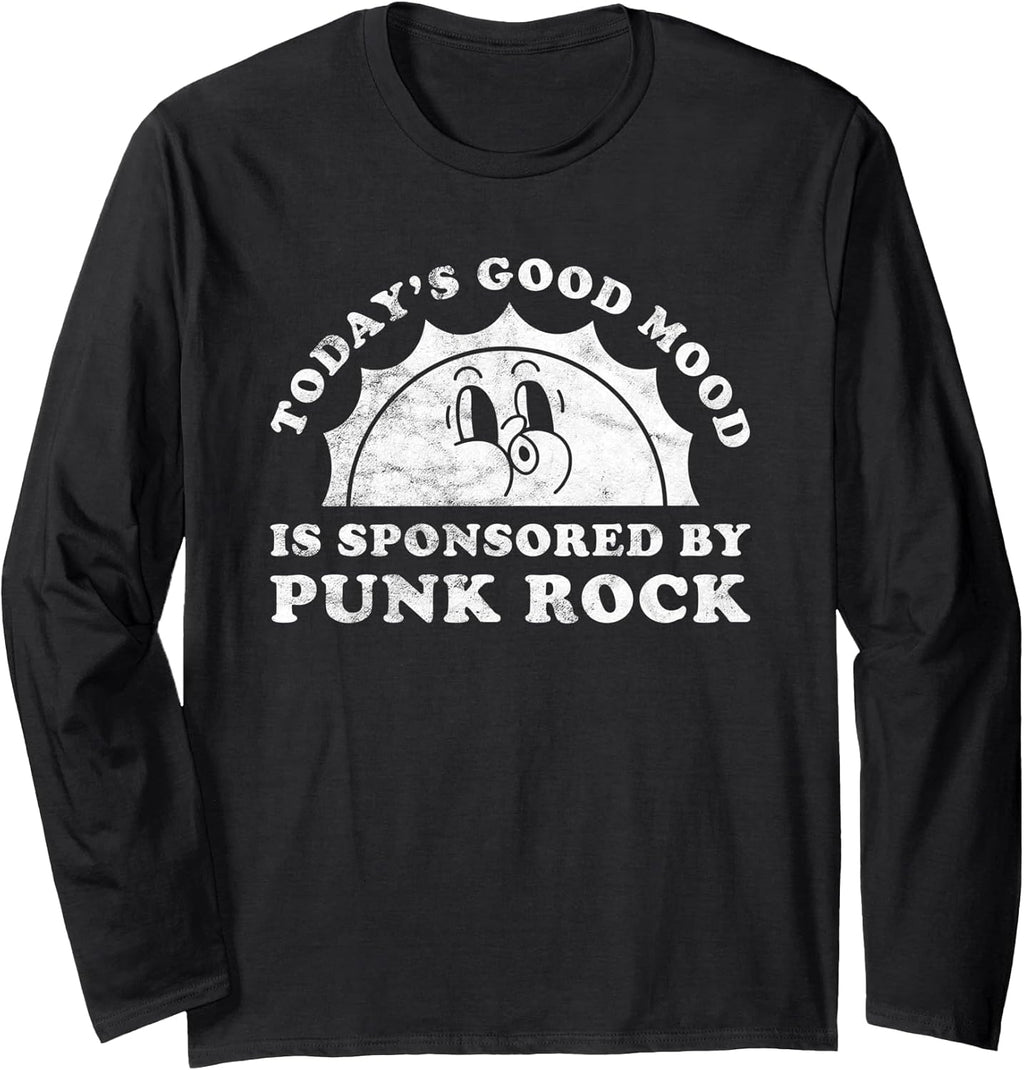 Funny Cute Retro Vintage Punk Rock - Adult & Kids T-Shirts, Sweatshirts & Hoodies apparel design preview 1
