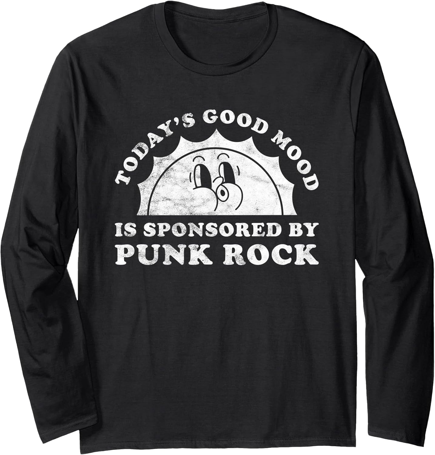 Funny Cute Retro Vintage Punk Rock - Adult & Kids T-Shirts, Sweatshirts & Hoodies apparel design preview 1