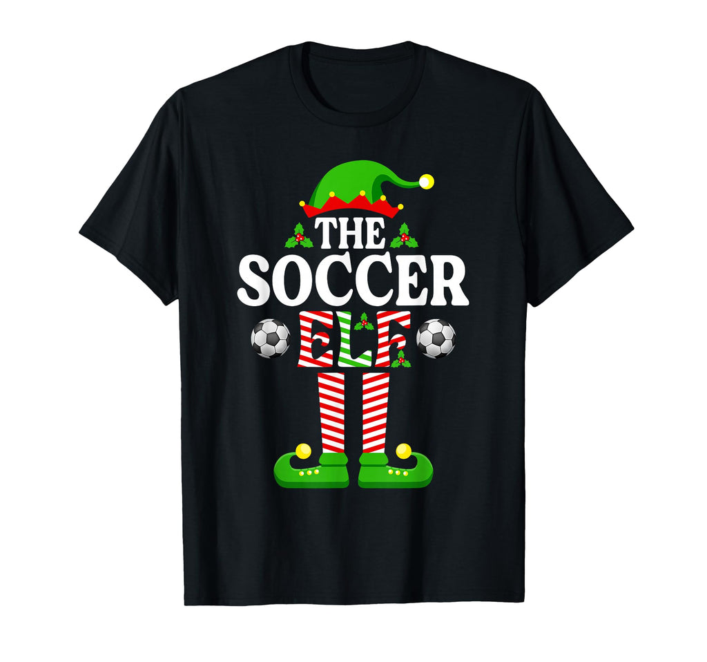 Im Soccer Elf Funny Family Matching T-Shirt - Novelty Apparel Men Women - T-Shirt, Sweatshirt, Hoodie