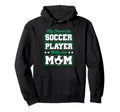 Soccer Mommy My Favorite Soccer Player Hoodie - Minimalist Print Unisex - T-Shirt, Sweatshirt, Hoodie