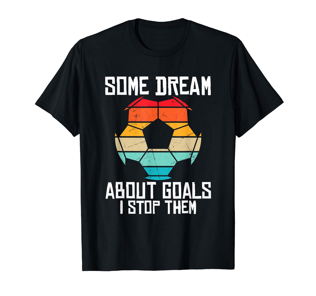 Soccer Goalkeeper Net Game Lover Net T-Shirt - Novelty Apparel Men Women - T-Shirt, Sweatshirt, Hoodie