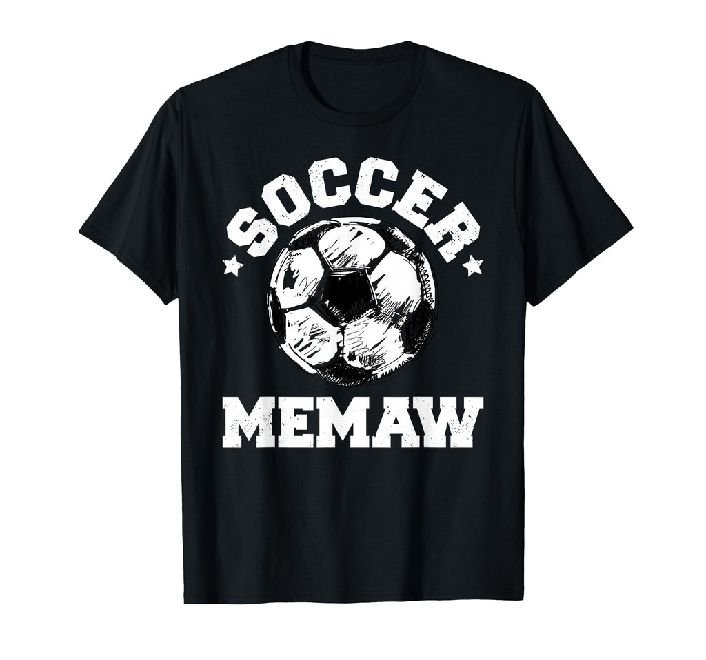Soccer Memaw Soccer Ball T-Shirt - Fun Novelty Design for Adults - T-Shirt, Sweatshirt, Hoodie