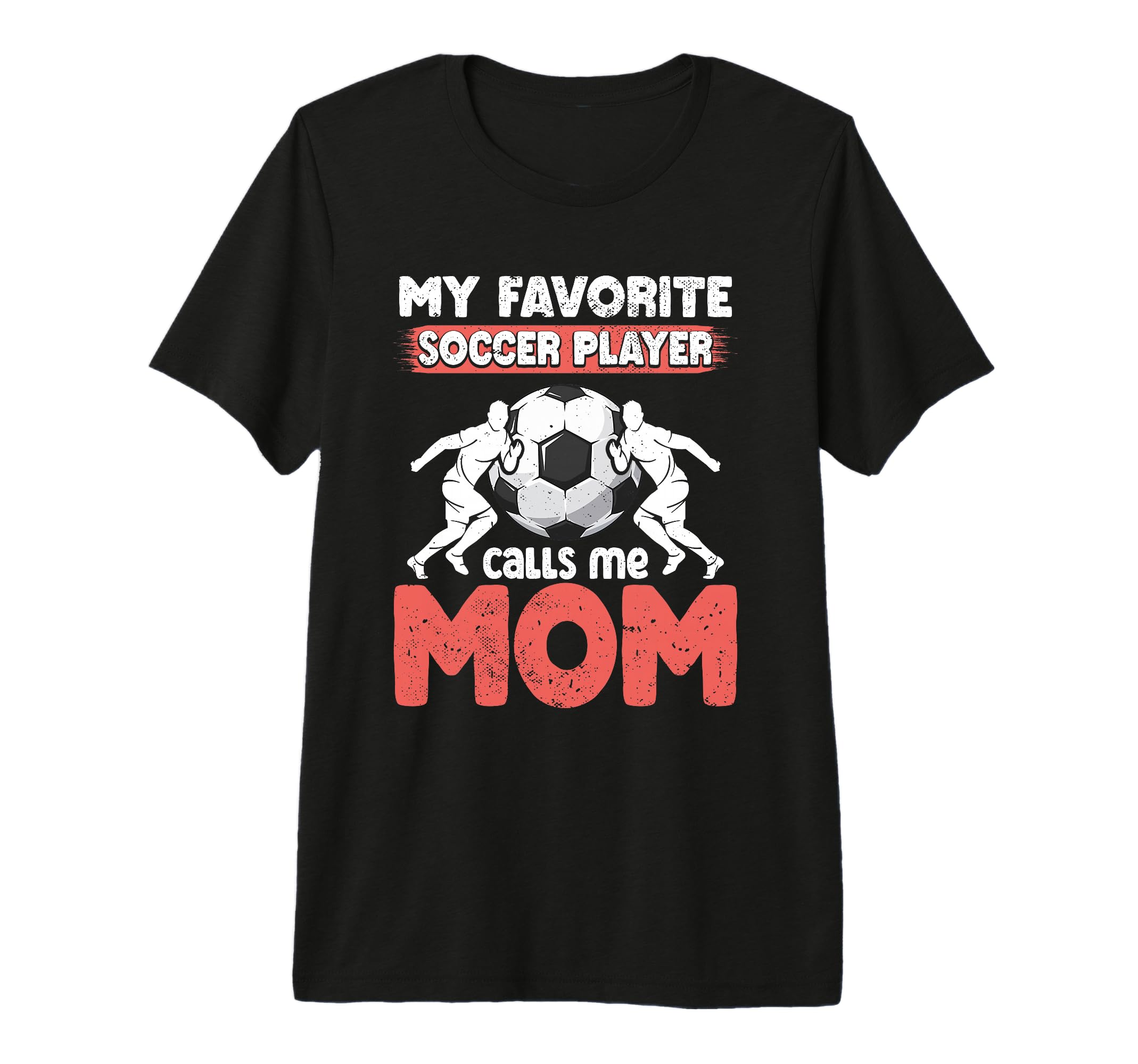 Soccer Mom Mommy Tri Blend T-Shirt - Unique Graphic Unisex - T-Shirt, Sweatshirt, Hoodie