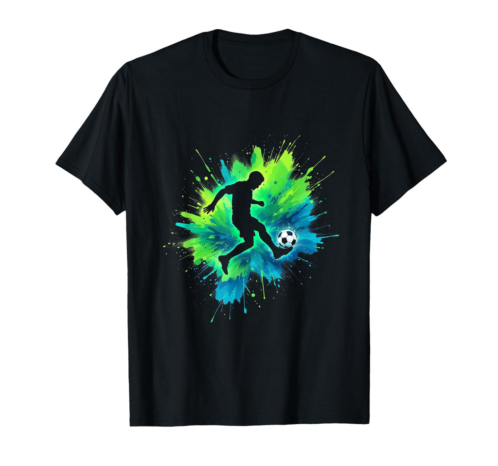 Soccer Player T-Shirt - Novelty Apparel Unisex - T-Shirt, Sweatshirt, Hoodie