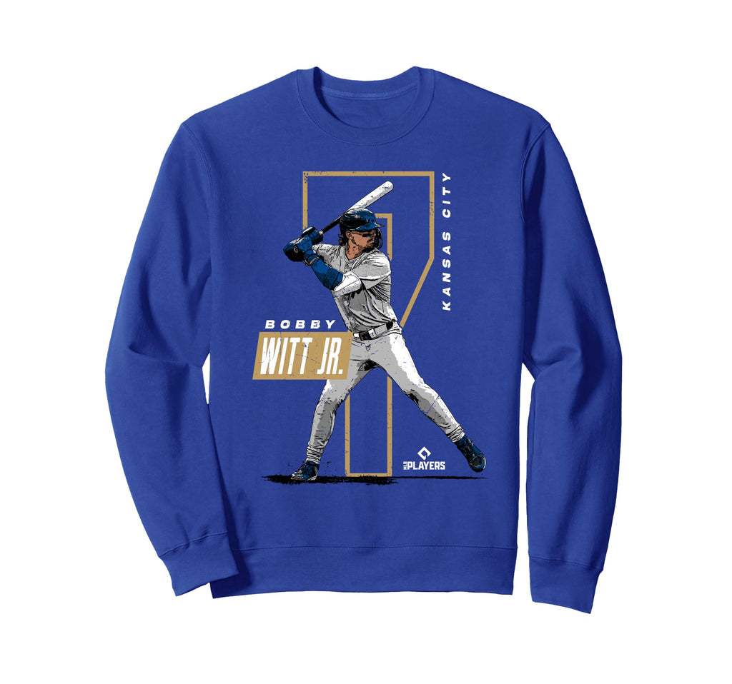 Bobby Witt Jr Kansas City Sweatshirt - Fun Novelty Design Men Women - T-Shirt, Sweatshirt, Hoodie