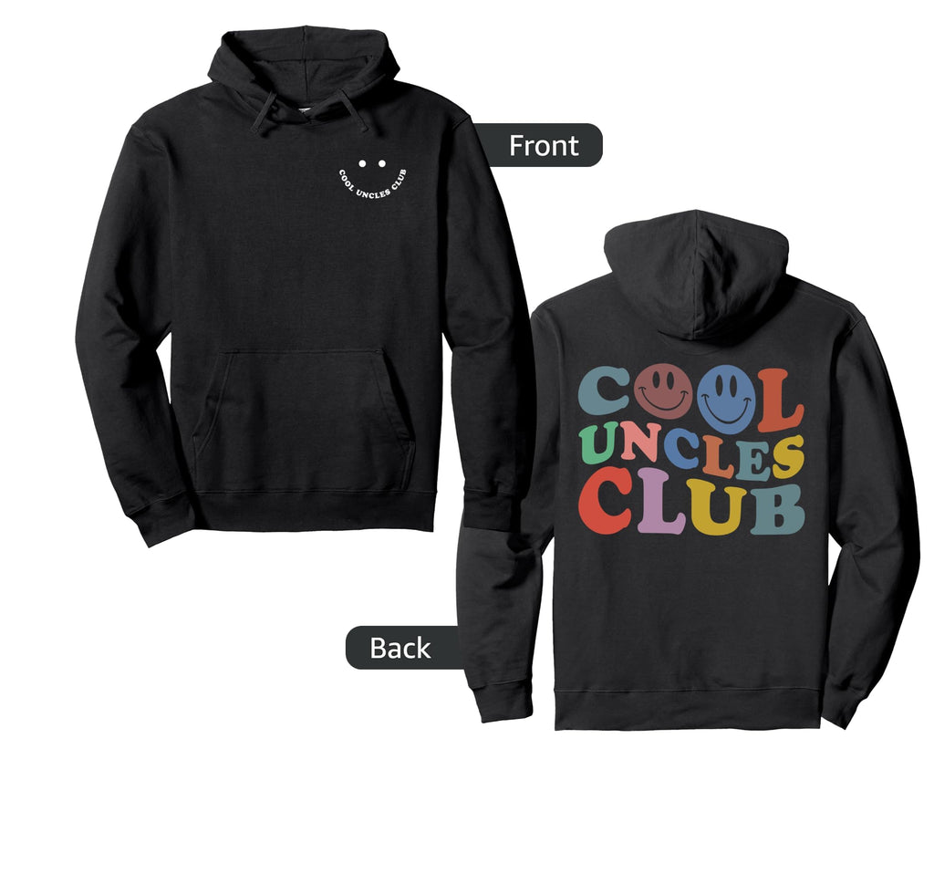 Uncles Club Uncle To Be Gift Sweatshirt - Novelty Apparel for Adults - T-Shirt, Sweatshirt, Hoodie