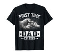 First Time Dad Est 2026 Fist Bump New T-Shirt - Trendy Graphic Men Women - T-Shirt, Sweatshirt, Hoodie