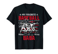 My Favorite Baseball Player Calls Me T-Shirt - Minimalist Print Men Women - T-Shirt, Sweatshirt, Hoodie