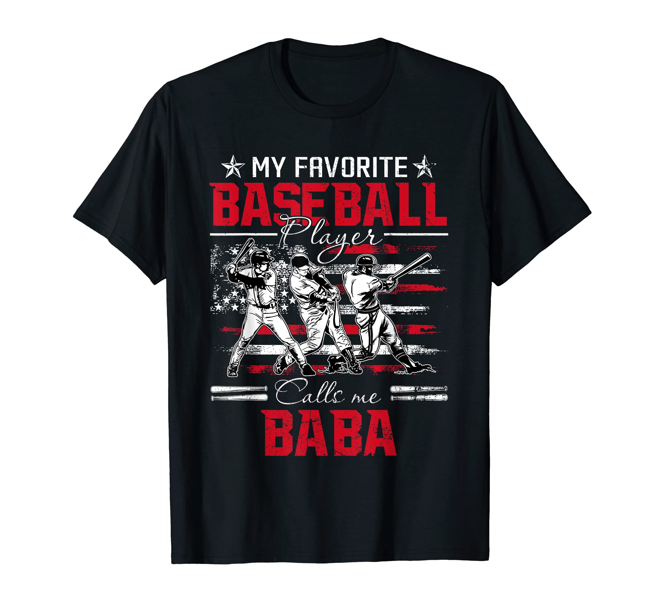My Favorite Baseball Player Calls Me T-Shirt - Minimalist Print Men Women - T-Shirt, Sweatshirt, Hoodie