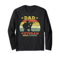 Veteran Dad Gifts Veteran Dad Sweatshirt - Fun Novelty Design for Adults - T-Shirt, Sweatshirt, Hoodie