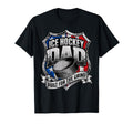 Built Grind Usa Patriotic Ice Hockey Dad T-Shirt - Unique Graphic Unisex - T-Shirt, Sweatshirt, Hoodie