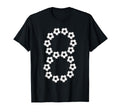 8 Year Old Birthday Funny Soccer T-Shirt - Aesthetic Graphic for Adults - T-Shirt, Sweatshirt, Hoodie