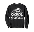 Proud Mommy 2026 Graduate Senior Sweatshirt - Trendy Graphic for Adults - T-Shirt, Sweatshirt, Hoodie