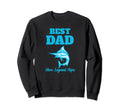 Papa Fathers Day Fishing Fishing Dad Sweatshirt - Aesthetic Graphic Unisex - T-Shirt, Sweatshirt, Hoodie