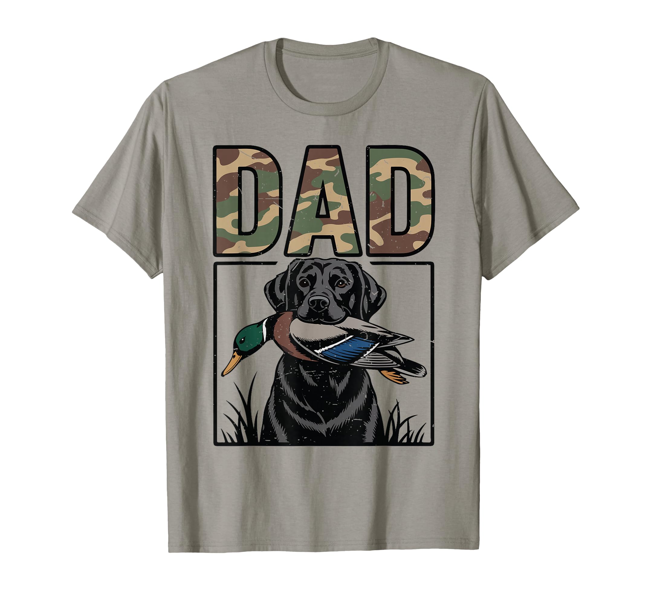 Mens Camo Mallard Duck Hunting Dad T-Shirt - Fun Novelty Design Unisex - T-Shirt, Sweatshirt, Hoodie