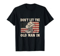 Dont Let Old American Flag T-Shirt - Custom Art Print for Adults - T-Shirt, Sweatshirt, Hoodie