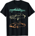 Vintage Cars 80s 90s Graphic Retro - Adult & Kids T-Shirts, Sweatshirts & Hoodies apparel design preview 1