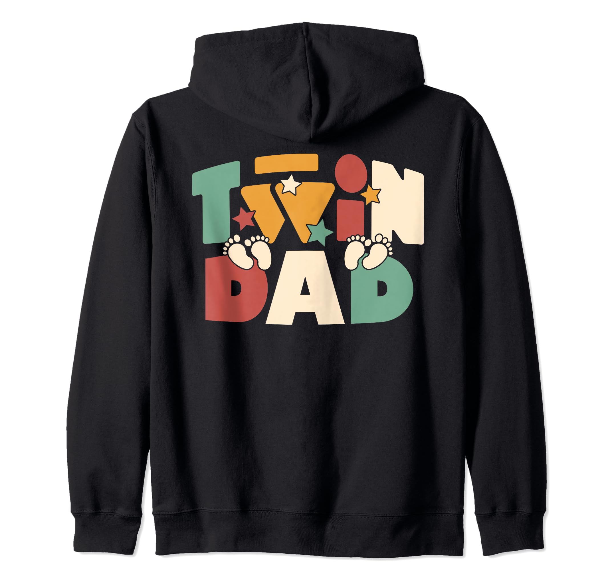Mnness Twin Dad Fathers Day Funny T-Shirt - Graphic Print Men Women - T-Shirt, Sweatshirt, Hoodie