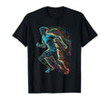 Electric Soccer Player Futbol Fan T-Shirt - Casual Everyday Wear Men Women - T-Shirt, Sweatshirt, Hoodie