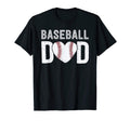 Baseball Dad Papa Fathers Day Gift Him T-Shirt - Novelty Apparel Men Women - T-Shirt, Sweatshirt, Hoodie