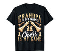 Chess Lover Grandad Grandpa Is My Name T-Shirt - Unique Graphic for Adults - T-Shirt, Sweatshirt, Hoodie
