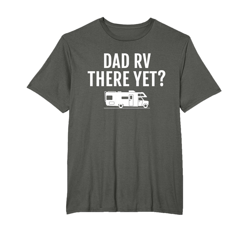 Dad Rv Funny Camping Camper Vacation Gift T-Shirt - Unique Graphic Unisex - T-Shirt, Sweatshirt, Hoodie