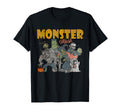 Monster Mash Ghost Halloween Funny T-Shirt - Aesthetic Graphic Unisex - T-Shirt, Sweatshirt, Hoodie