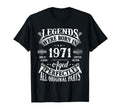 55Th Birthday Born 1971 55 Years Old T-Shirt - Aesthetic Graphic Men Women - T-Shirt, Sweatshirt, Hoodie