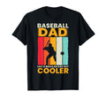 Baseball Dad Like Regular Dad But T-Shirt - Fun Novelty Design Unisex - T-Shirt, Sweatshirt, Hoodie