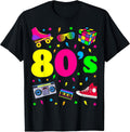 80s Themed Party Costume I Love The - Adult & Kids T-Shirts, Sweatshirts & Hoodies apparel design preview 1