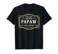 Papaw Myth Legend Dad Grandpa T-Shirt - Graphic Print Men Women - T-Shirt, Sweatshirt, Hoodie