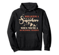 Funny Recreational Therapist Hoodie - Fun Novelty Design for Adults - T-Shirt, Sweatshirt, Hoodie