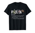 Father Military Dad Father Definition T-Shirt - Novelty Apparel for Adults - T-Shirt, Sweatshirt, Hoodie