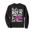 Soccer And Dance Mom Proud Dancing Sweatshirt - Unique Graphic Men Women - T-Shirt, Sweatshirt, Hoodie